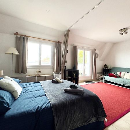 A 10 Minutes A Pieds De La Plage, Residence La Corniche Du Mont Canisy - Traveller Award 2023 Блонвіль-сюр-Мер Екстер'єр фото