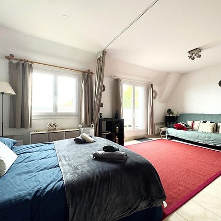 A 10 Minutes A Pieds De La Plage, Residence La Corniche Du Mont Canisy - Traveller Award 2023 Блонвіль-сюр-Мер Екстер'єр фото