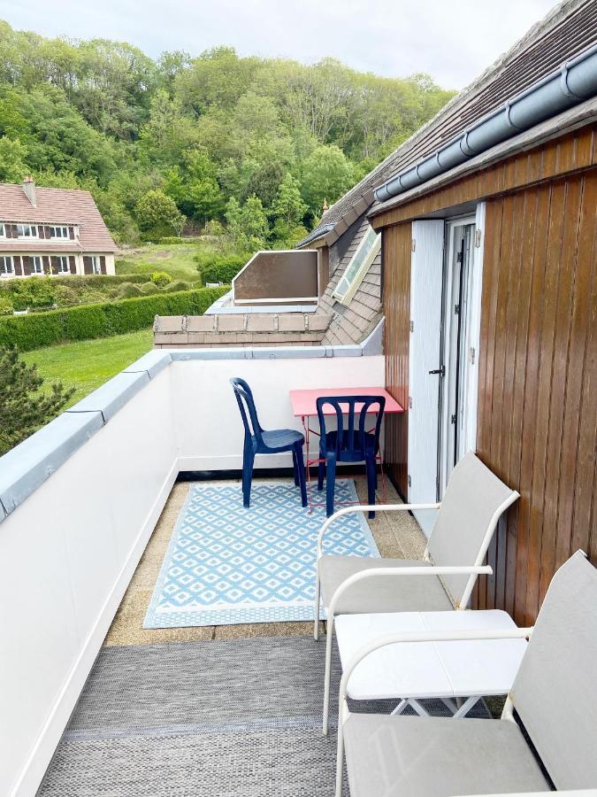 A 10 Minutes A Pieds De La Plage, Residence La Corniche Du Mont Canisy - Traveller Award 2023 Блонвіль-сюр-Мер Екстер'єр фото