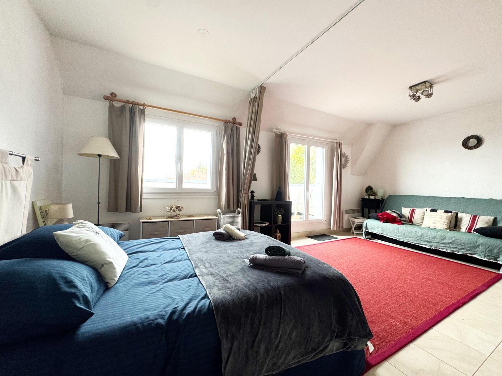 A 10 Minutes A Pieds De La Plage, Residence La Corniche Du Mont Canisy - Traveller Award 2023 Блонвіль-сюр-Мер Екстер'єр фото